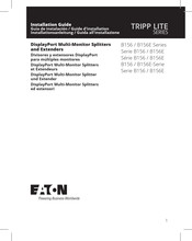 Eaton B156E-002-H8K-K Installation Manual