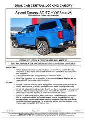 ARB 6178034 Manual