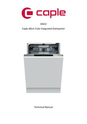 Caple DI652 Technical Manual