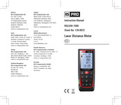 RS PRO 126-8822 Instruction Manual