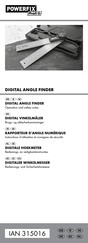 Powerfix Profi HG00962B Operation And Safety Notes