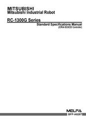 Mitsubishi MELFA RC-1300GW1029 Standard Specifications Manual