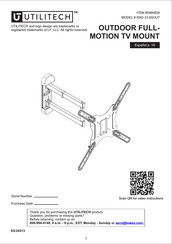 Utilitech RAD 23-65OUT Manual