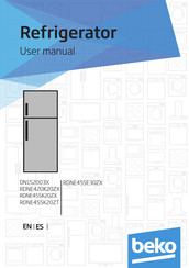 BEKA DN152003X User Manual