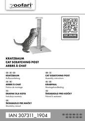 Zoofari 307311 1904 Assembly Instructions Manual
