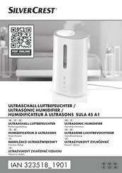 Silvercrest SULA 45 A1 Operating Instructions Manual