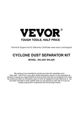 VEVOR SKL400 Manual