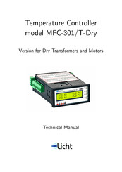 Licht MFC-301/T-Dry Technical Manual