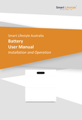 Smart Lifestyle SLA-ESS-S1-20kWh User Manual