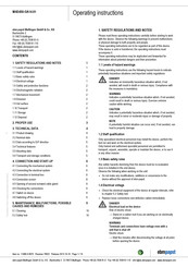 ebm-papst W4D450-GA14-01 Operating Instructions Manual