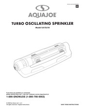 AQUAJOE SJI-TLS18 Manual