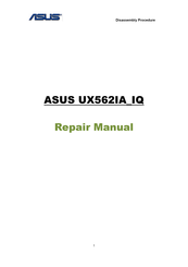 Asus UX562IA IQ Repair Manual