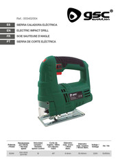 gsc evolution 003402004 Original Instructions Manual