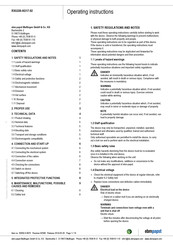 ebm-papst R3G220-AD17-02 Operating Instructions Manual
