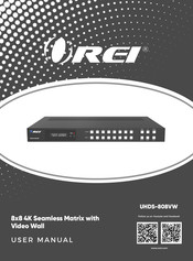 Orei UHDS-808VW User Manual