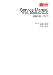 Daewoo 2594ST Service Manual