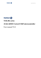 Nations N32L40 Series User Manual