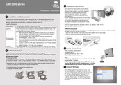 Maple Systems cMT3090 Series Installation Instructions