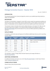 Fugro 3610 Quick Start Manual