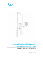 Cisco FM3200B HW Installation And Configuration Manual