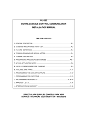 DAS Smart DL-250 Installation Manual