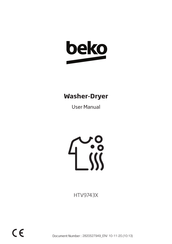 Beko HTV9743X User Manual