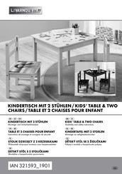Livarno Living 321593 1901 Assembly And Safety Instructions