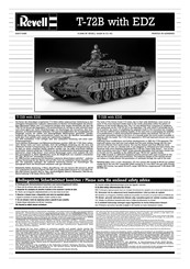 REVELL T-72B with EDZ Manual