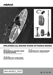 Mistral 445855 2307 Assembly, Operating And Safety Instructions