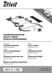 Crivit 311987 Instructions For Use Manual
