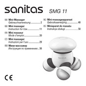 Sanitas SMG 11 Instructions For Use Manual