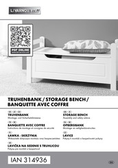Livarno Living 314936 Assembly And Safety Advice