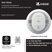 Kidde 30CUD10-V User Manual