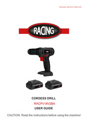 Racing RACPV18V2BA User Manual