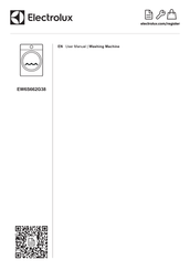 Electrolux EW6S662G38 User Manual