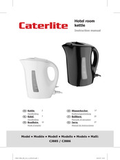 Caterlite CJ886 Instruction Manual