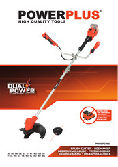 Powerplus DUAL POWER POWDPG7551 Original Instruction Manual
