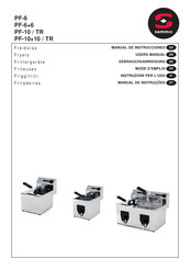 Sammic PF-10 / TR User Manual