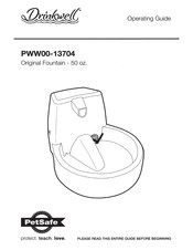 Petsafe Drinkwell PWW00-13704 Operating Manual