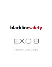 BlacklineSafety EXO 8 Technical  User's Manual