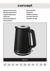 Concept2 RK2375 Manual
