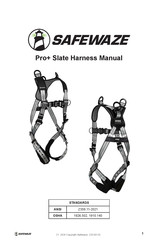 SafeWaze Pro+ Slate Manual