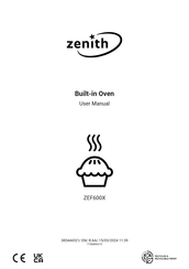 Zenith ZEF600X User Manual