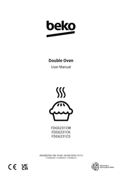 Beko FDG6231CW User Manual