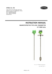 HITROL HT-100MS Instruction Manual