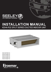 SEELEY INTERNATIONAL Braemar KDHA Series Installation Manual