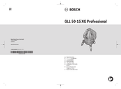 Bosch Professional GLL 50-15 XG Original Instructions Manual