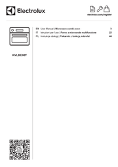 Electrolux KVLBE08T User Manual