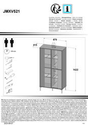 Forte JMXV521 Assembling Instruction