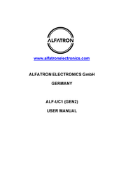 ALFAtron ALF-UC1 GEN2 User Manual